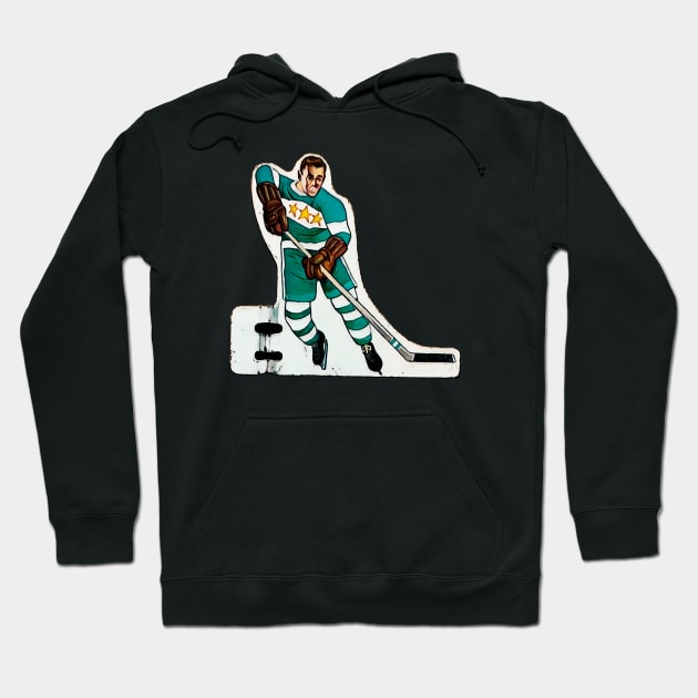 Coleco Table Hockey Players -Minnesota Wild / Dallas Stars Hoodie by mafmove